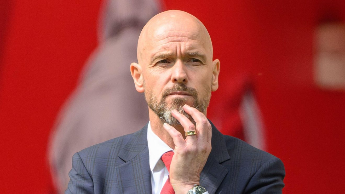 Man Utd boss Erik ten Hag