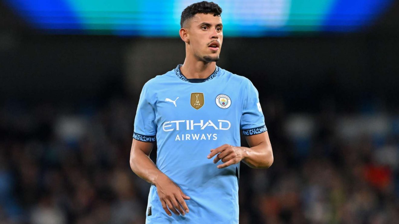 Man City's Matheus Nunes