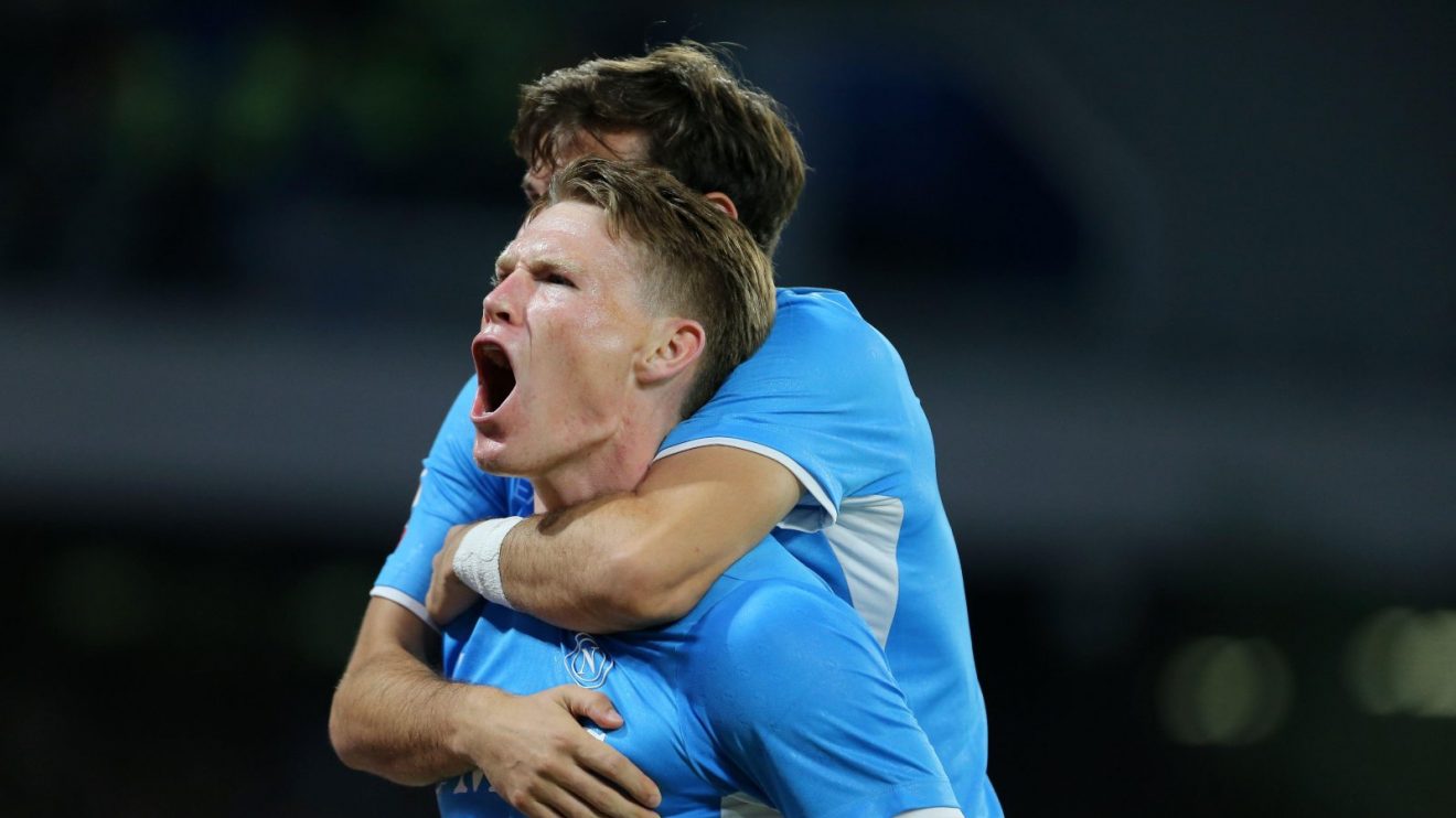 Former Man Utd midfielder Scott McTominay