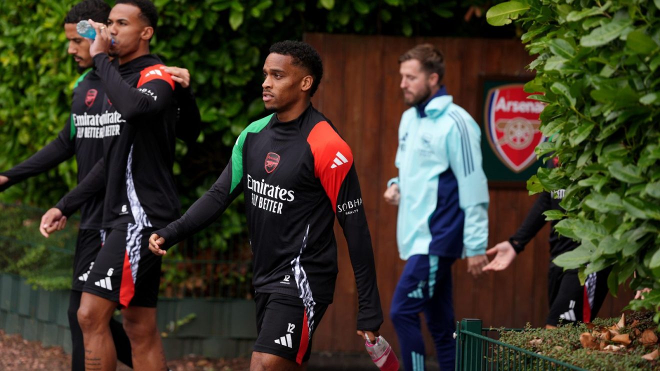 Arsenal defender Jurrien Timber