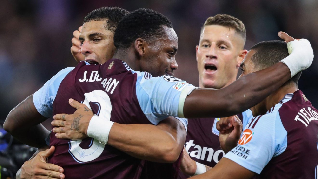 Aston Villa beat actual Bayern Munich