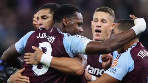 ‘Up the f***ing Villa and ¡Vamos Colombia!’ as Champions League comes alive