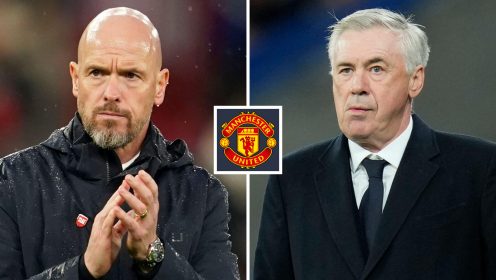 Exclusive: Ten Hag will ‘pay the price’ for ‘League Two’ display vs Spurs as Sharpe makes Ancelotti claim