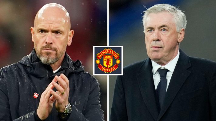 Man Utd boss Erik ten Hag