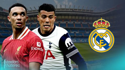 Liverpool boosted by Real Madrid ‘massive surprise’ as Tottenham ‘fear’ losing £54m ‘alternative’