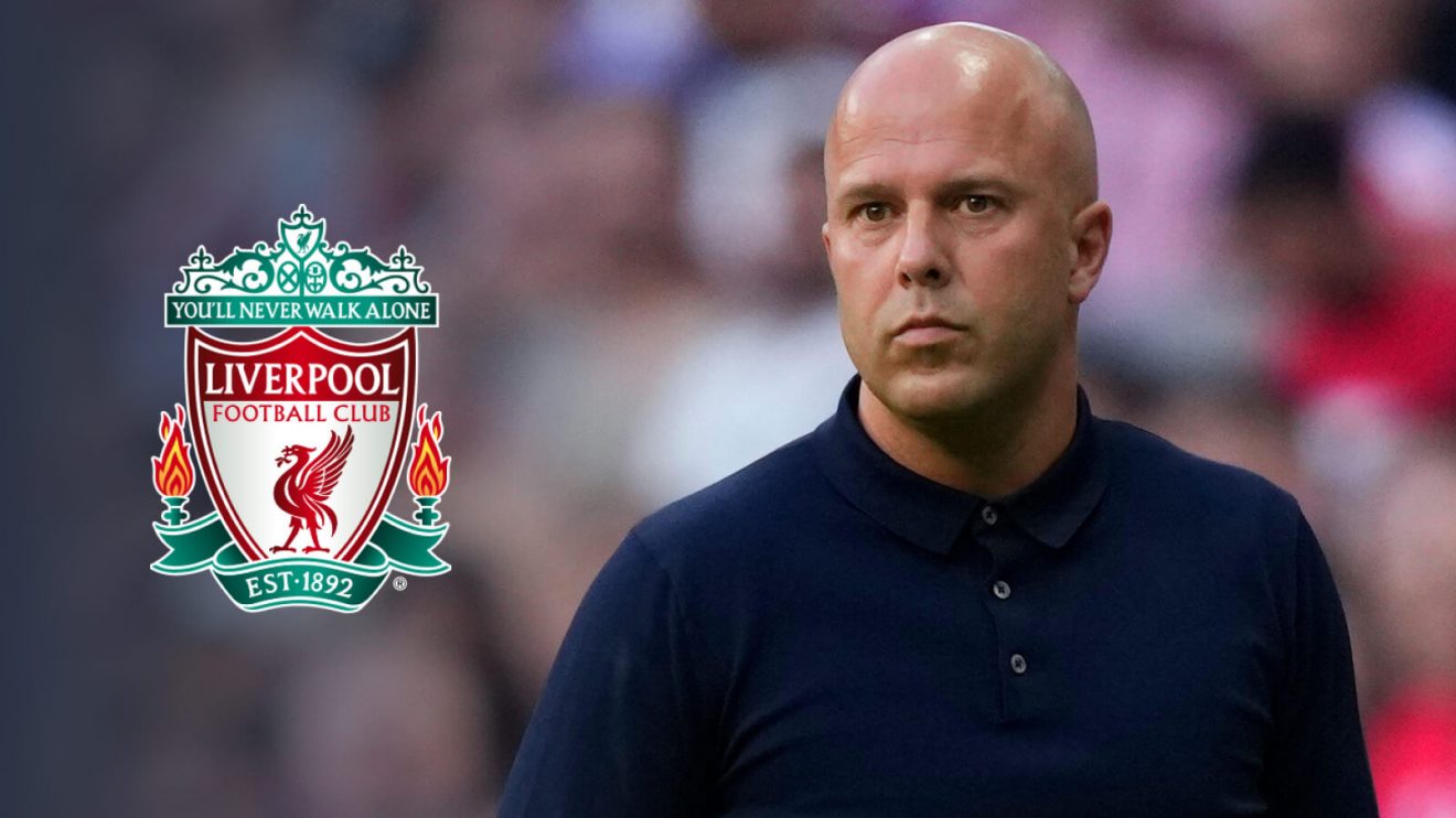 Liverpool manager Arne Slot