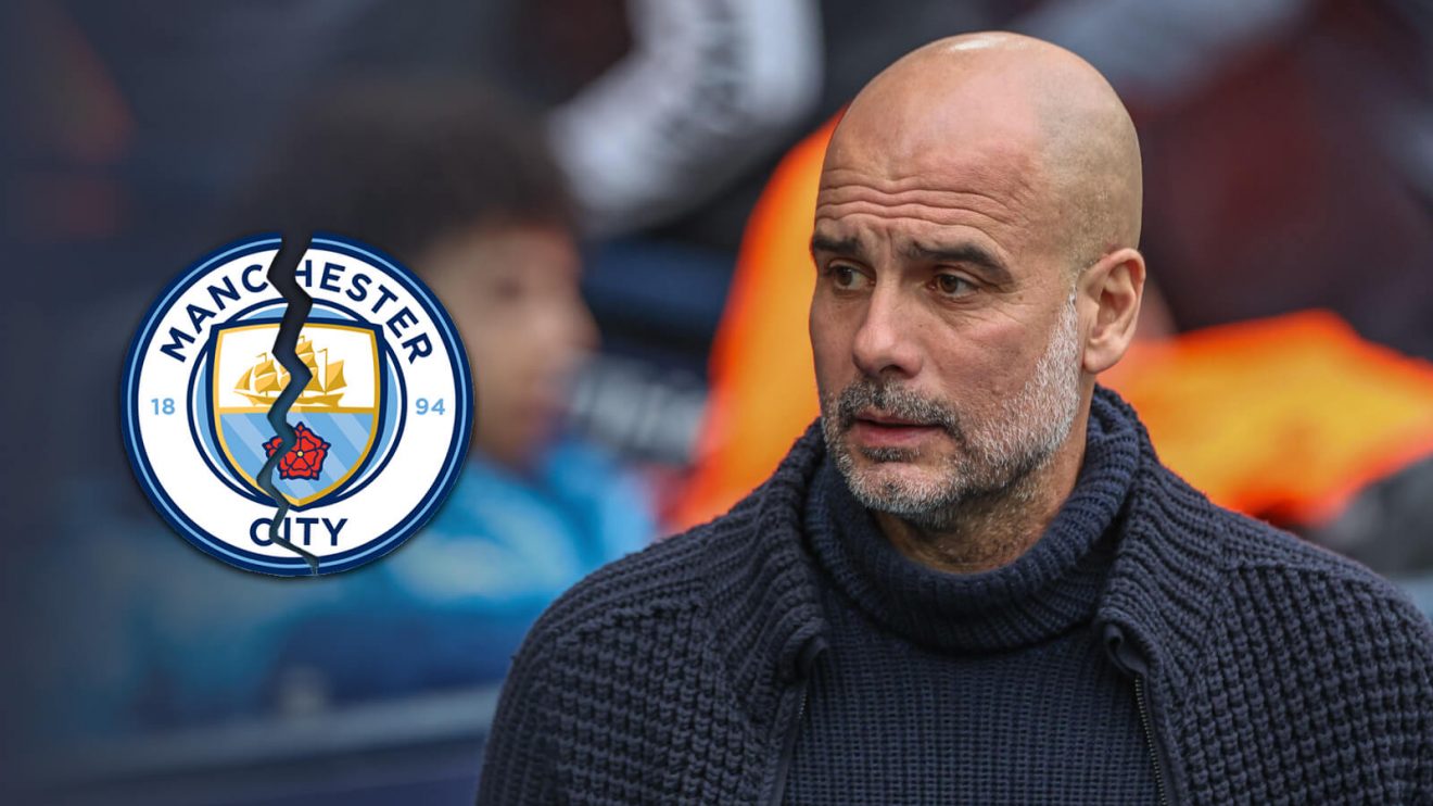 Man City boss Pep Guardiola