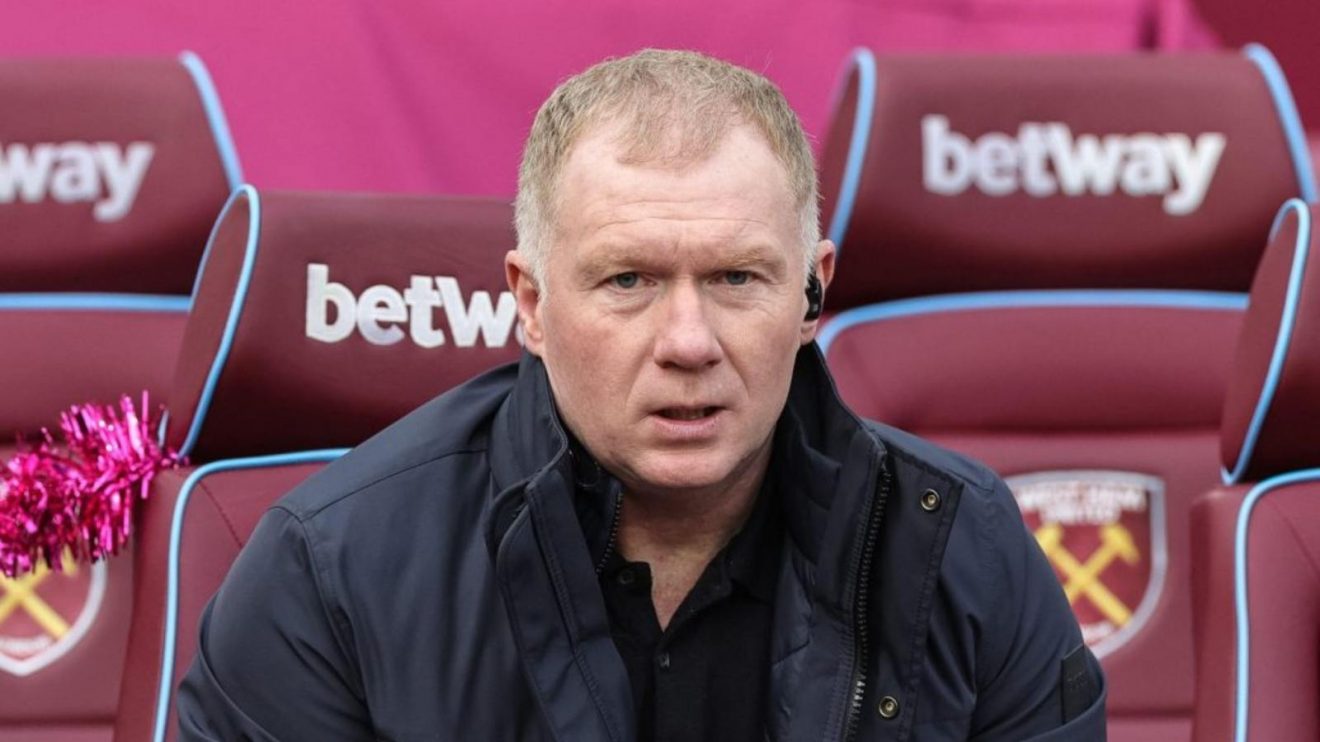 Man Utd legend Paul Scholes