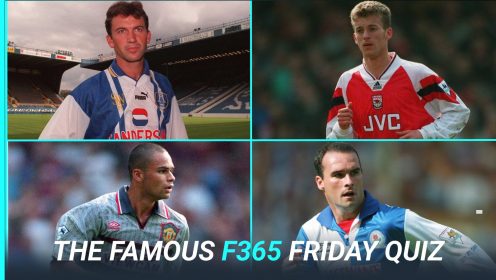 The Famous F365 Friday Quiz: Identify the random 90s footballers…
