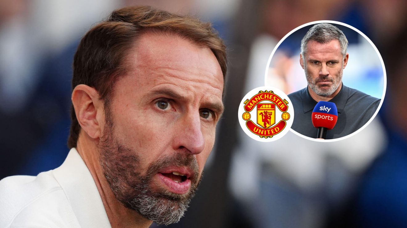 Jamie Carragher on Man Utd and Gareth Southgate