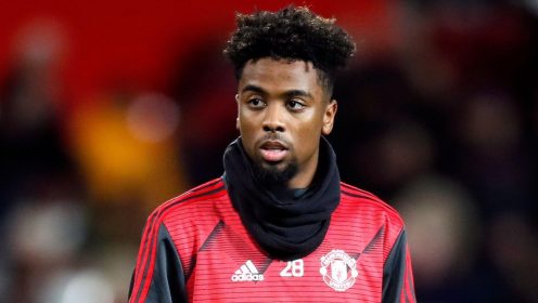Angel Gomes reveals Man Utd boss nearly made him cry after public dressing down