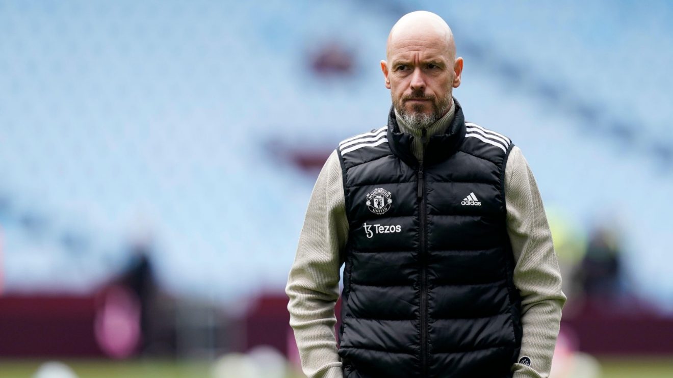 Man Utd boss Erik ten Hag