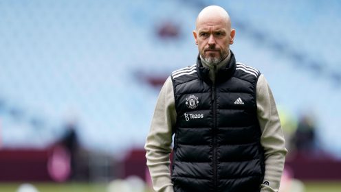 Ten Hag signing hints at Man Utd exit in 2025: ‘I need more playing time in my position’
