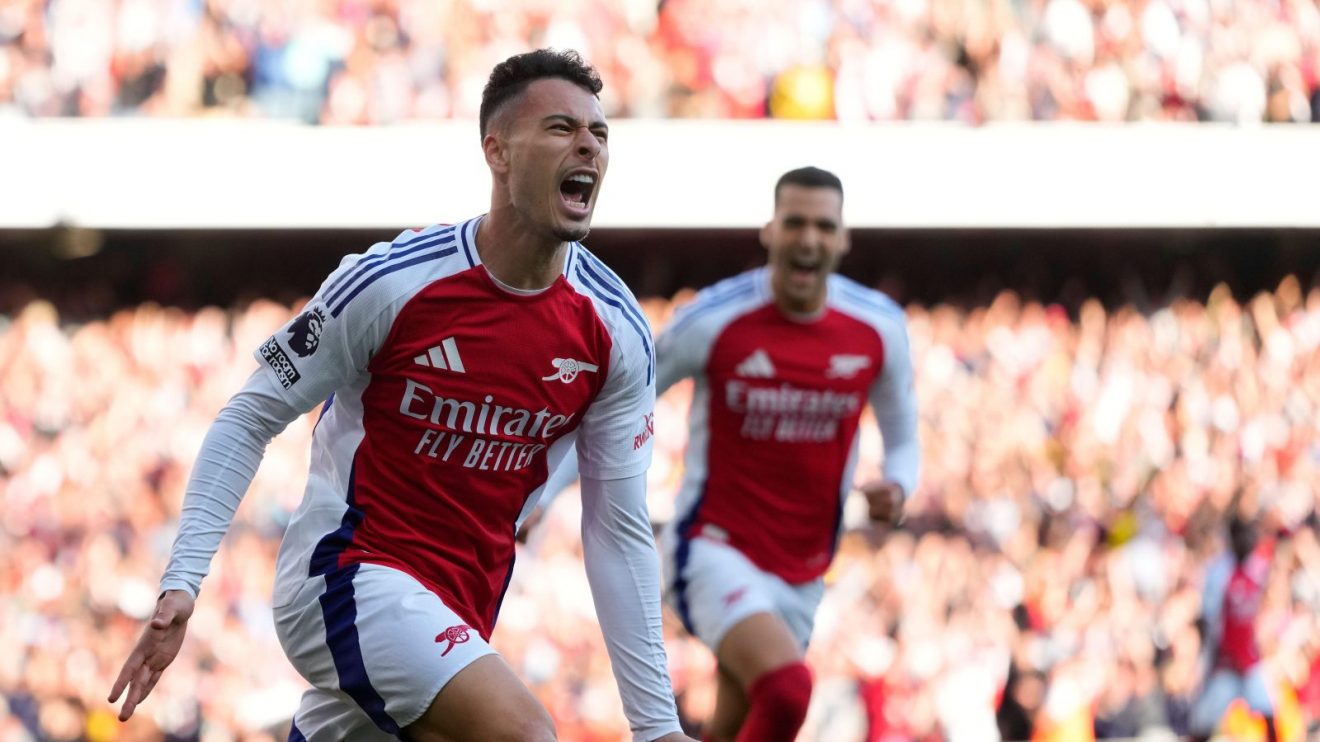 Gabriel Martinelli claims Arsenal team-mate is 'one of the best players ...