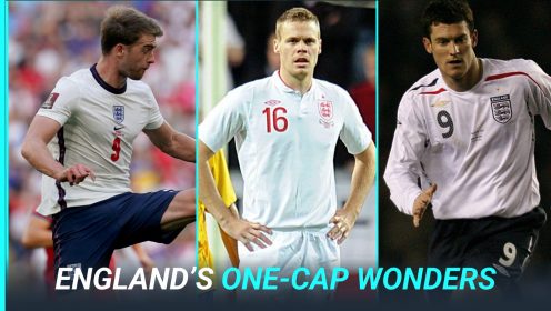 England quiz: Identify these Three Lions one-cap wonders…