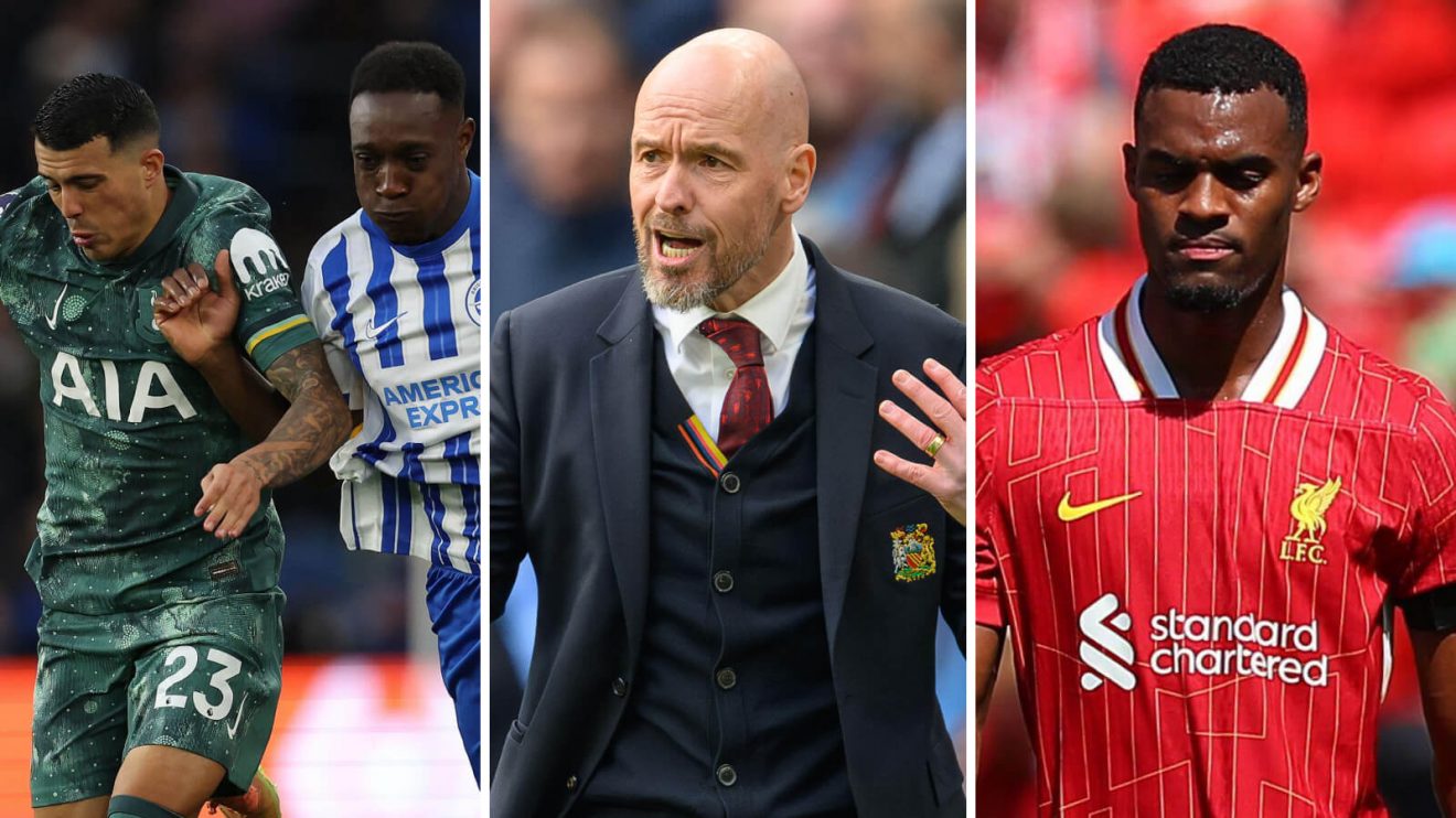 Spurs, Man Utd and Liverpool have surprised us.