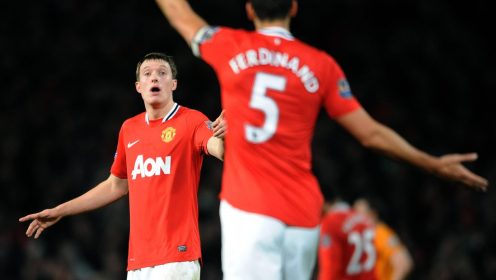 Phil Jones reveals he was ‘s******g himself’ after Man Utd icon threatened to ‘break his face’