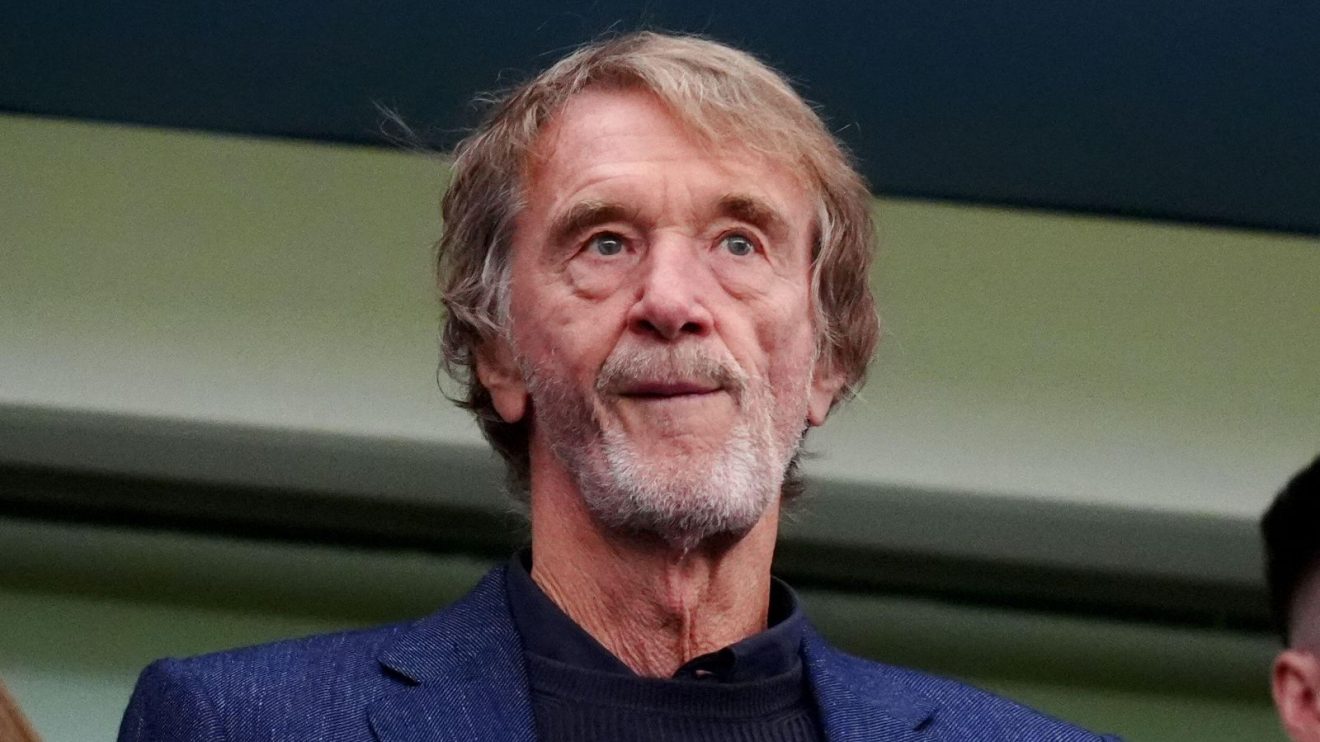 Man Utd co-owner Sir Jim Ratcliffe