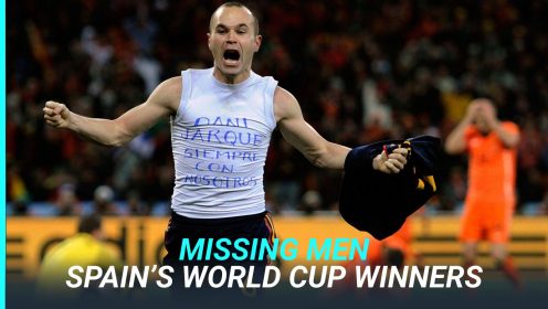 Missing Men: When Spain won the World Cup despite Netherlands kicking