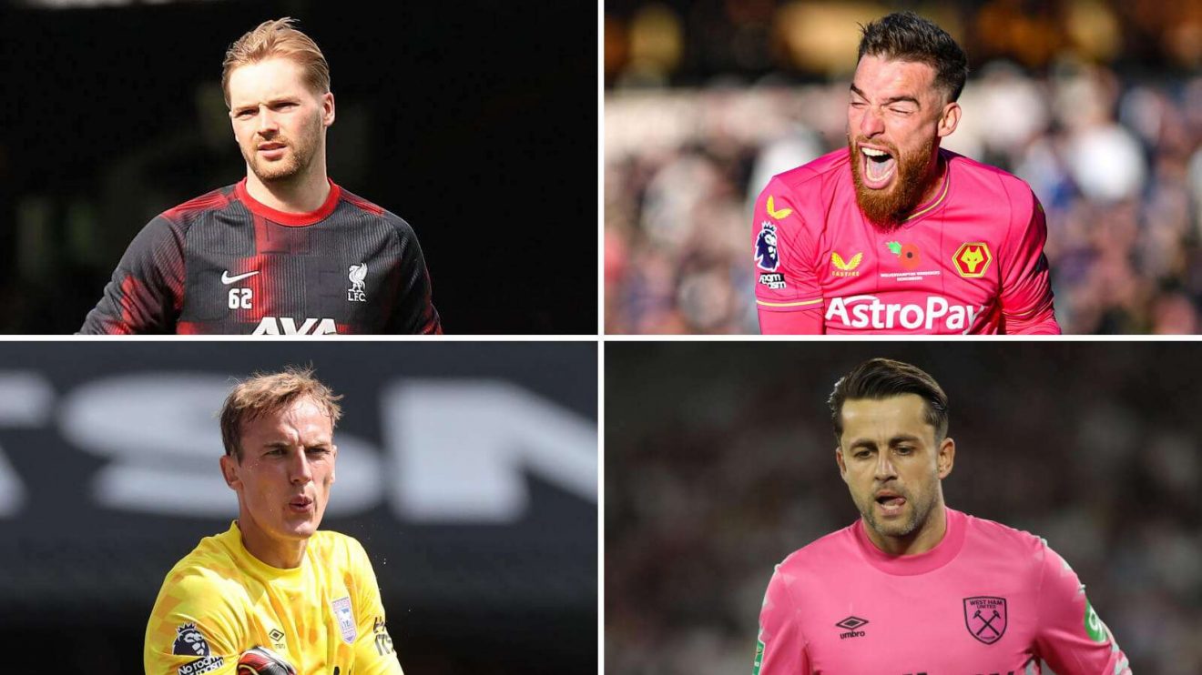 Caoimhin Kelleher, Jose Sa, Christian Walton, Lukasz Fabianski