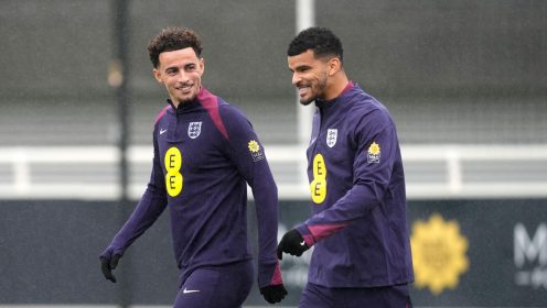 Liverpool, Newcastle stars Jones and Livramento called into Carsley’s England squad