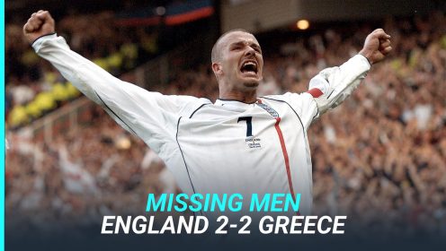 F36Skive: Missing Men: When David Beckham rescued England against Greece…
