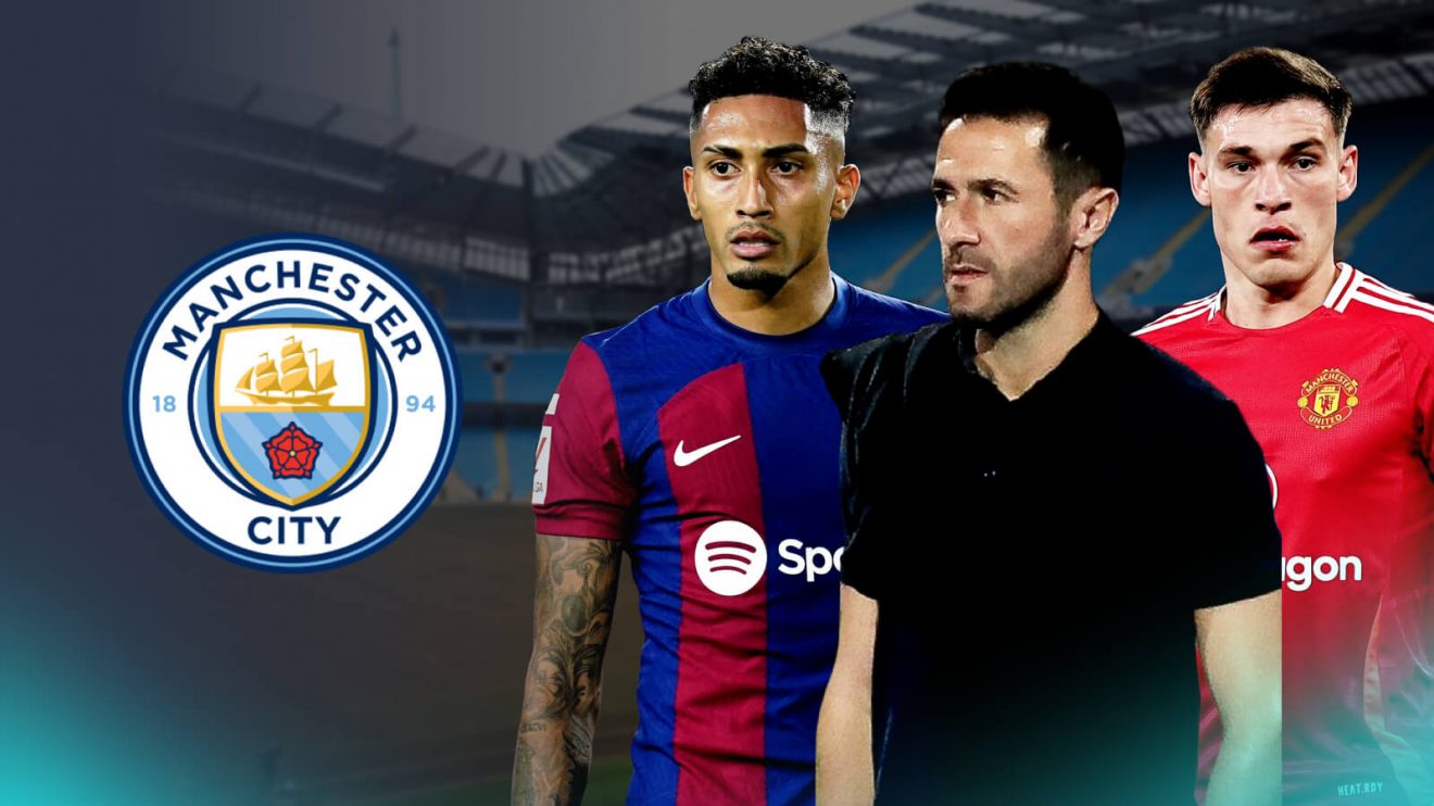 Viana Raphinha Ugarte Man City Sporting