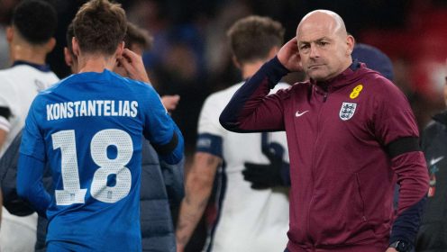 Carsley’s England ‘experiment’ fails to ‘come off’ after ‘trying it for 20 minutes’ in training