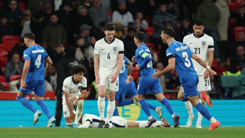 False nines and false back fours – rating England’s players in that honking 2-1 defeat to Greece