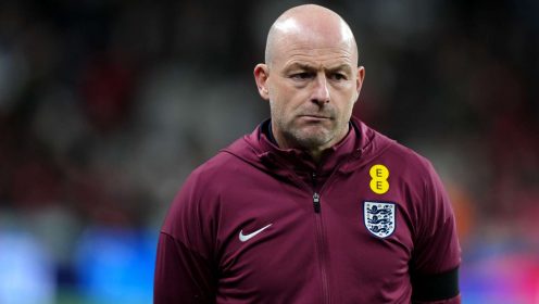 Lee Carsley ‘hopeful of going back to U21s’ as England interim explains ‘clear remit’