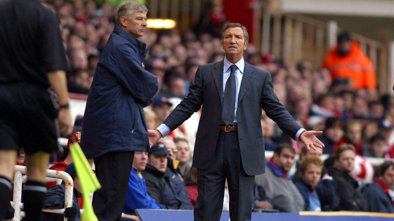 Graeme Souness and Arsene Wenger