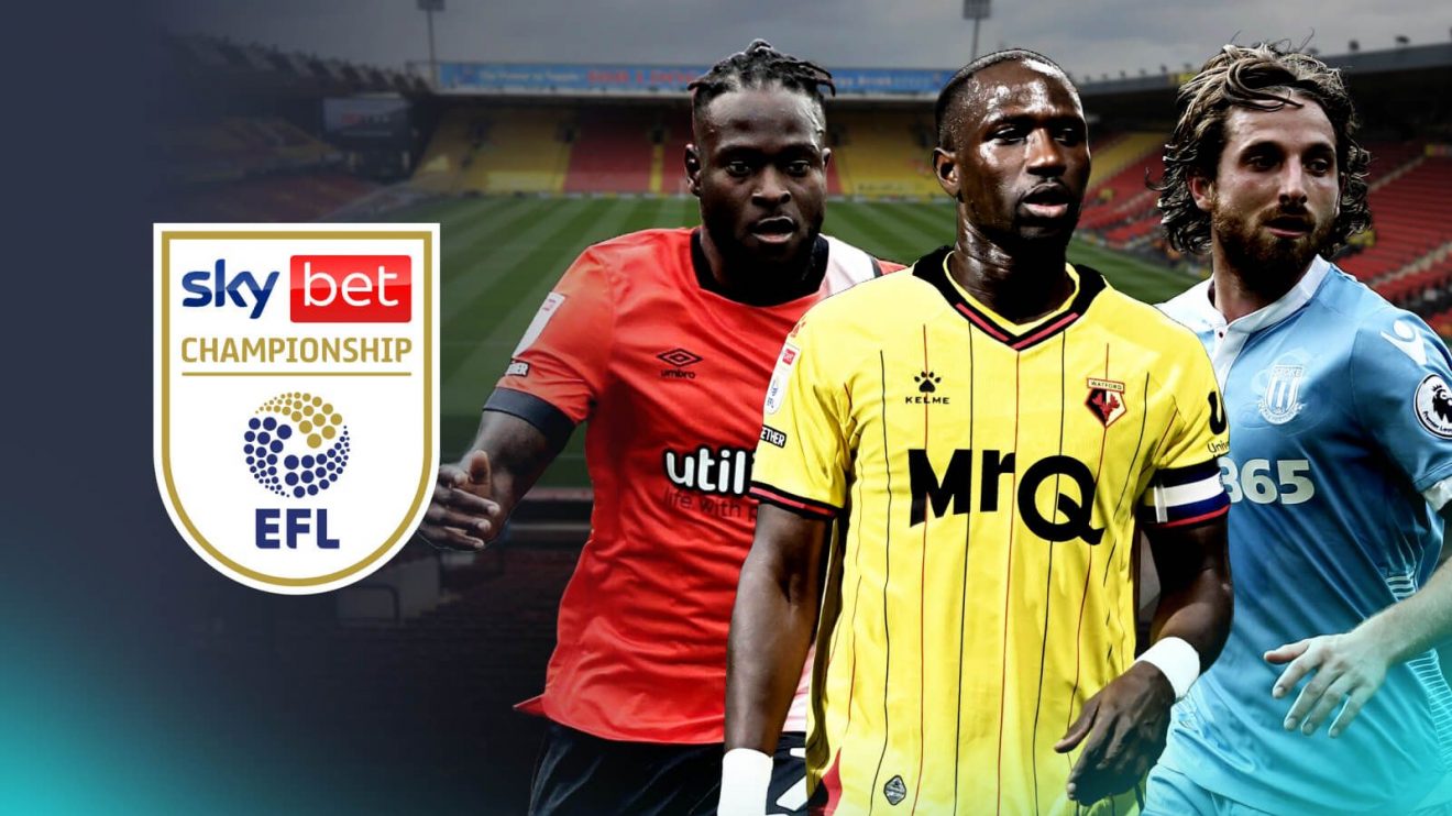 Championship feature Moses Sissoko Allen