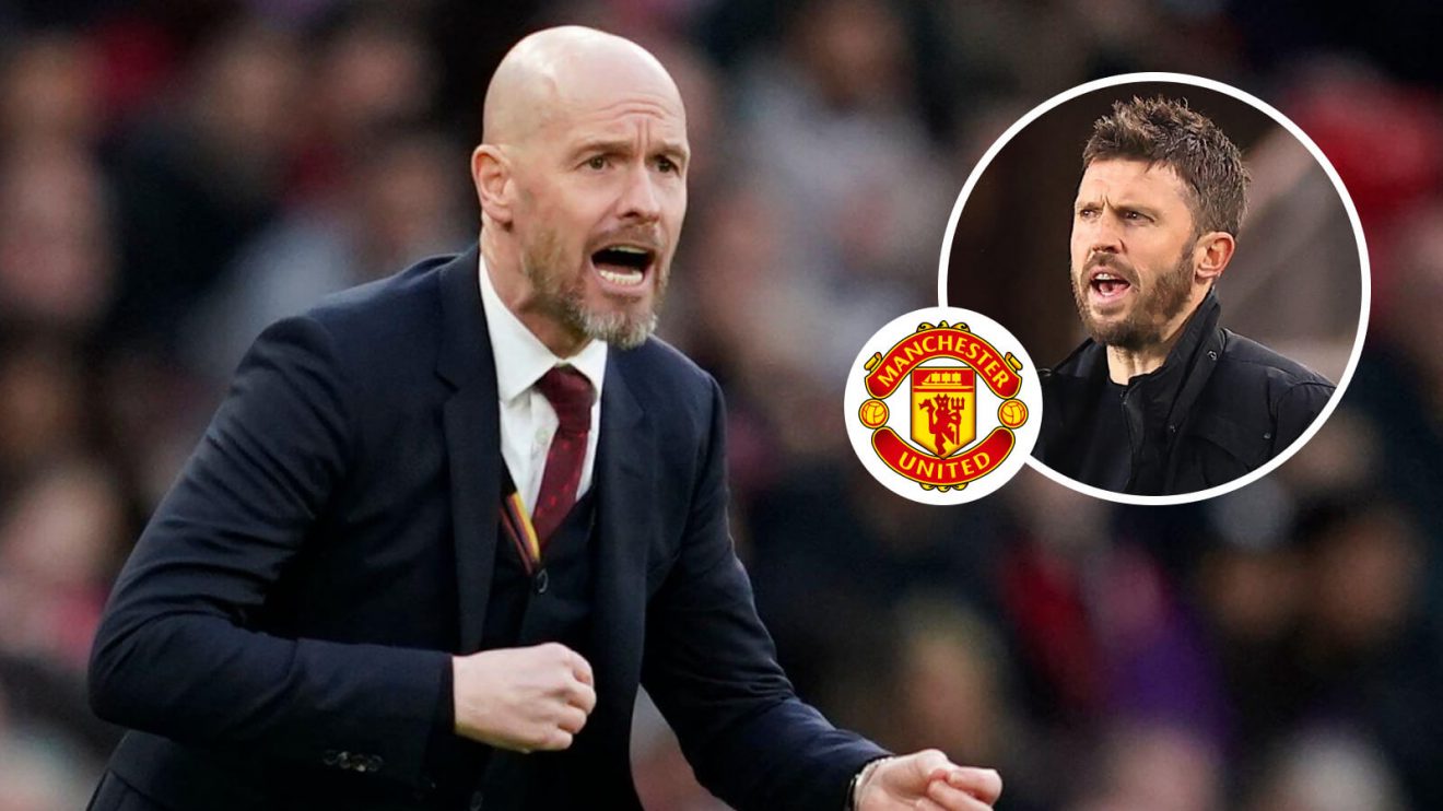 Man Utd boss Erik ten Hag
