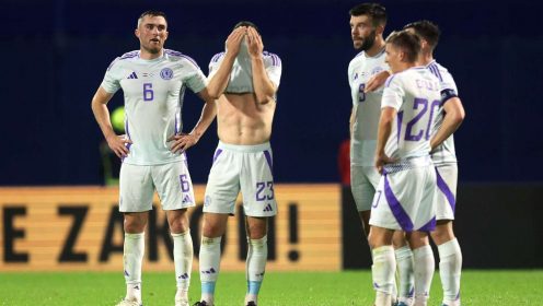 Croatia 2-1 Scotland: VAR denies Scots last-gasp equaliser in Nations League