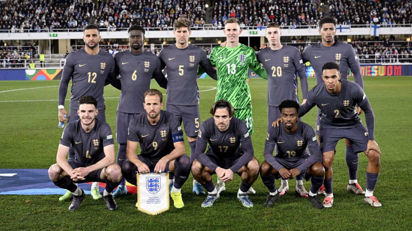 England team Finland