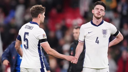 England need John Stones in midfield for Declan Rice’s ego