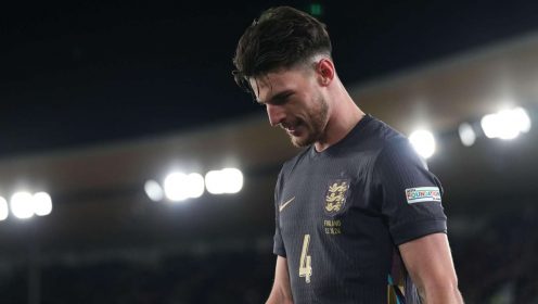 Rice ‘enjoying the journey’ under ‘amazing’ Carsley as England interim backed to replace Southgate
