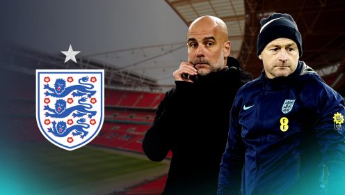 Lee Carsley and the ‘bizarre psychodrama’ robbing England of Pep Guardiola