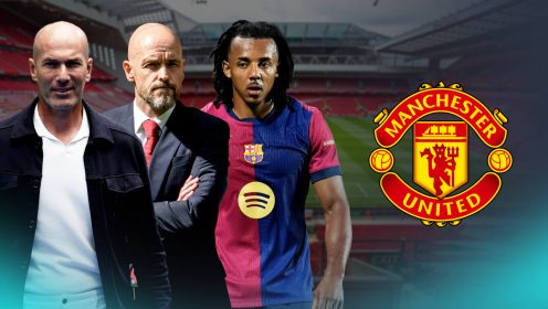 Zidane demands one signing at Man Utd with the ex-Real Madrid coach ‘open’ to replacing Ten Hag