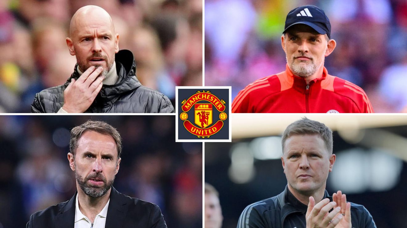 Man Utd boss Erik ten Hag