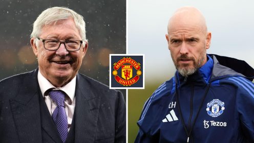 Ferguson tipped to replace Ten Hag at Man Utd for ‘one season’ with stars ‘taking the p***’