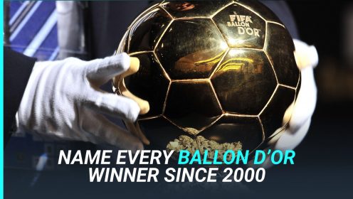 Quiz: Name the 13 Ballon d’Or winners before Dembele took 2025 crown…
