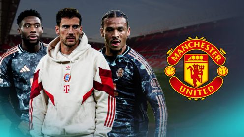 Man Utd line up stunning triple raid on Bayern Munich to fix ‘moderate crisis’