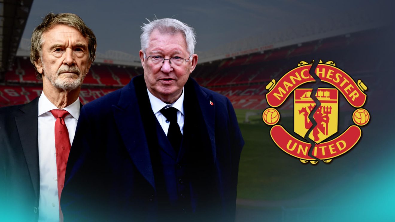 Man Utd duo Sir Jim Ratcliffe and Sir Alex Ferguson