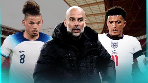 Five players who would hate it if England appointed Guardiola, including Manchester United pair
