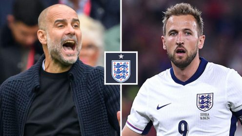 Man City boss Guardiola now ‘increasingly likely’ to take England job amid ‘decisive factor’