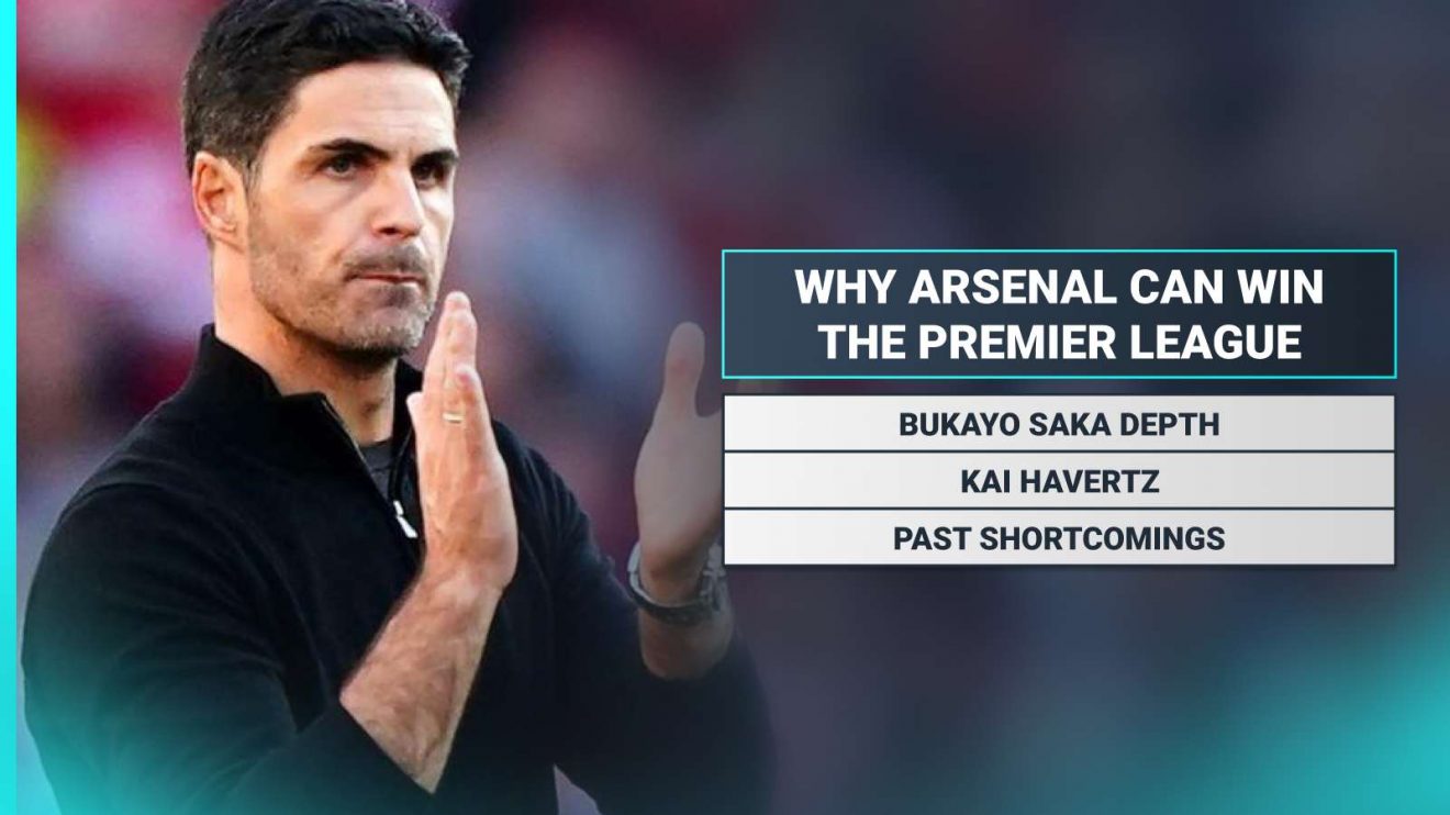 Why Arsenal will win the Premier League this seasom