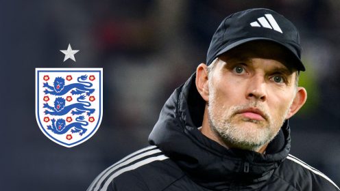 Will Thomas Tuchel sing the national anthem? WTF would he?