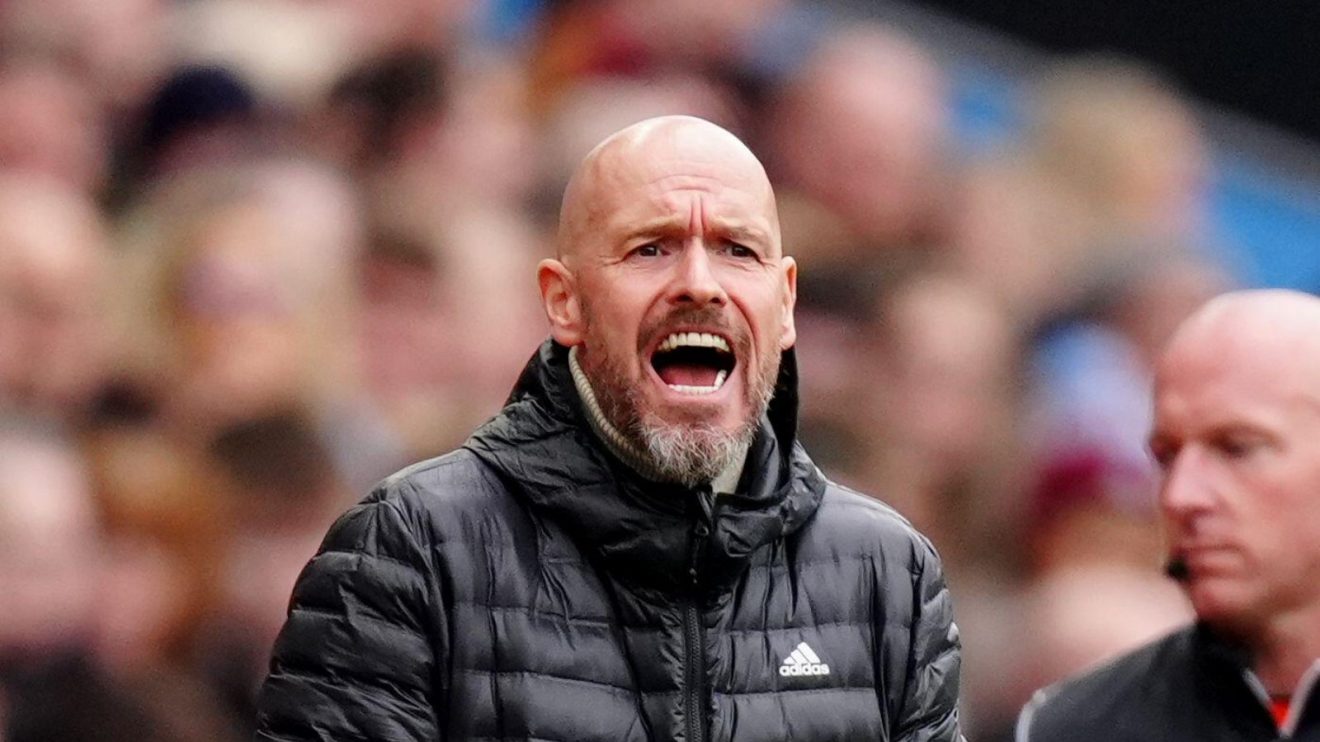 Man Utd boss Erik ten Hag