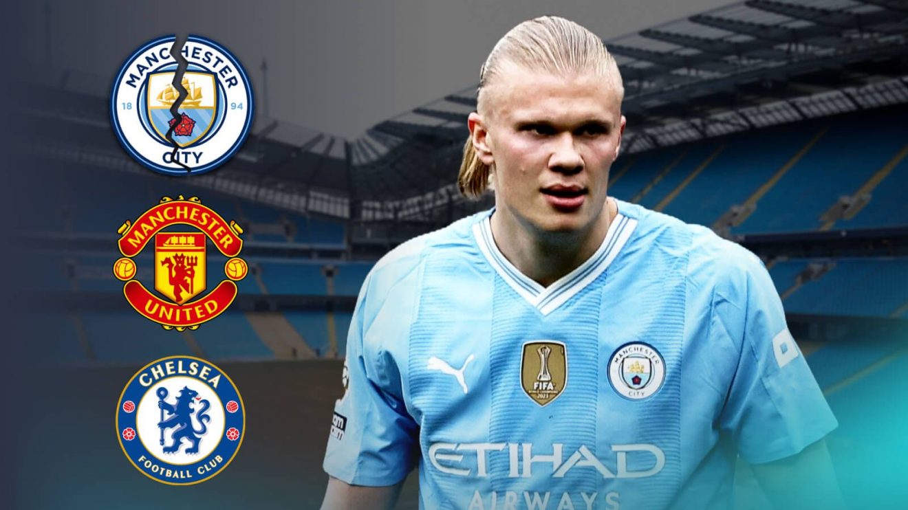 Erling Haaland Man City transfer